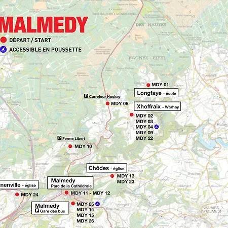 Terrasses De Triplex 262 Sweet Apartment