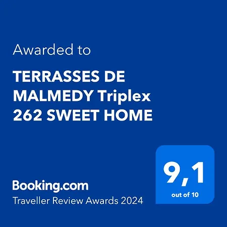 Apartment Terrasses De Triplex 262 Sweet Malmedy