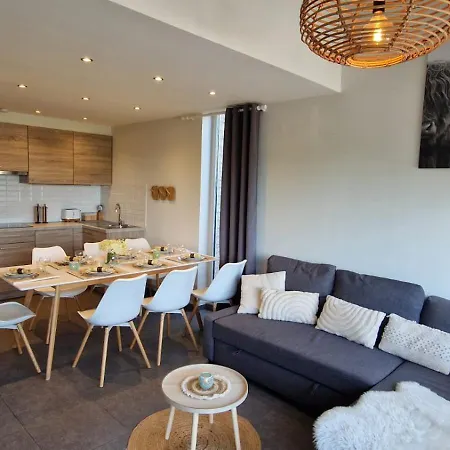 Terrasses De Triplex 262 Sweet Appartamento Malmedy