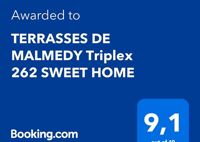 Apartmán Terrasses De Triplex 262 Sweet Malmedy