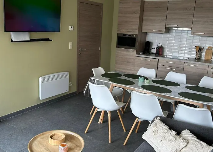 Terrasses De Triplex 262 Sweet Apartmán Malmedy